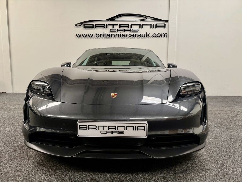 Porsche Taycan Base Sport Turismo Grey #3