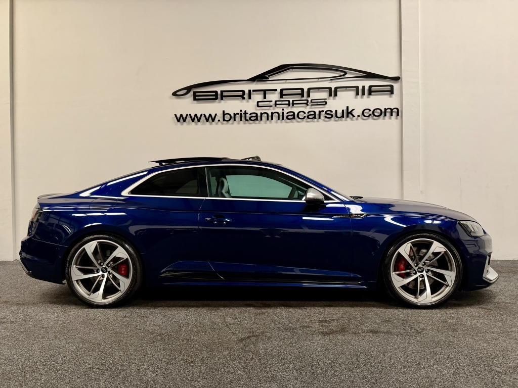 Audi A5 2.9 Rs 5 Tsfi Quattro Blue #2
