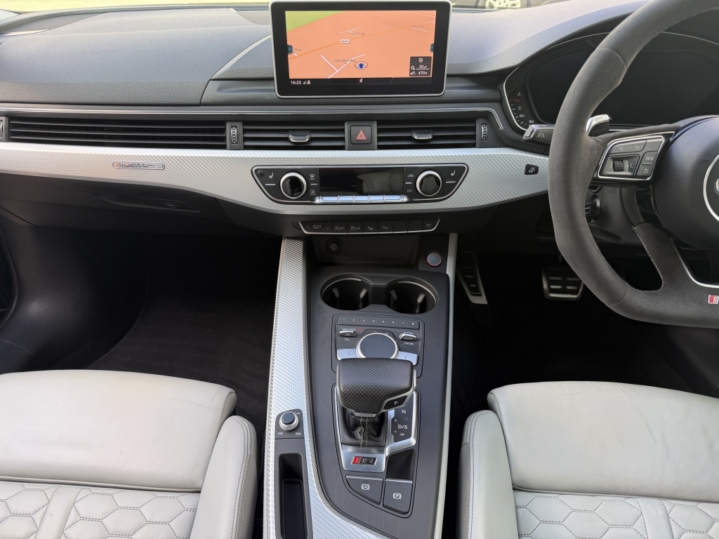 Audi A5 2.0 Tdi S Line Sportback S Tronic Quattro Euro 6 Grey #9