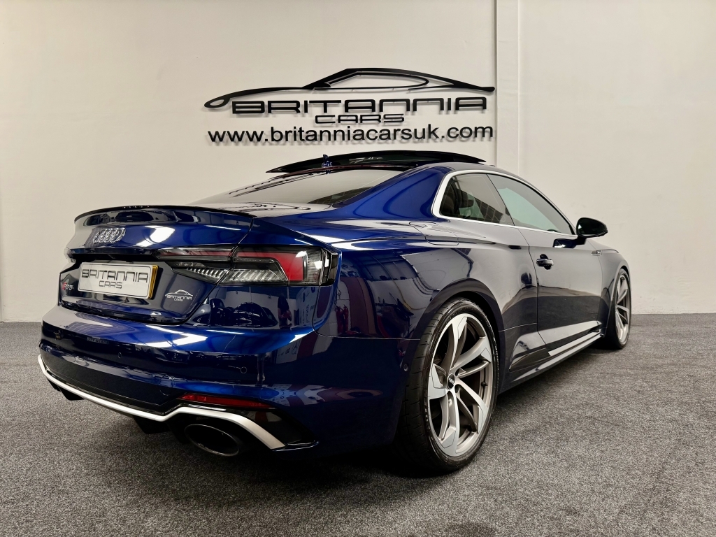 Audi A5 2.9 Rs 5 Tsfi Quattro Blue #4