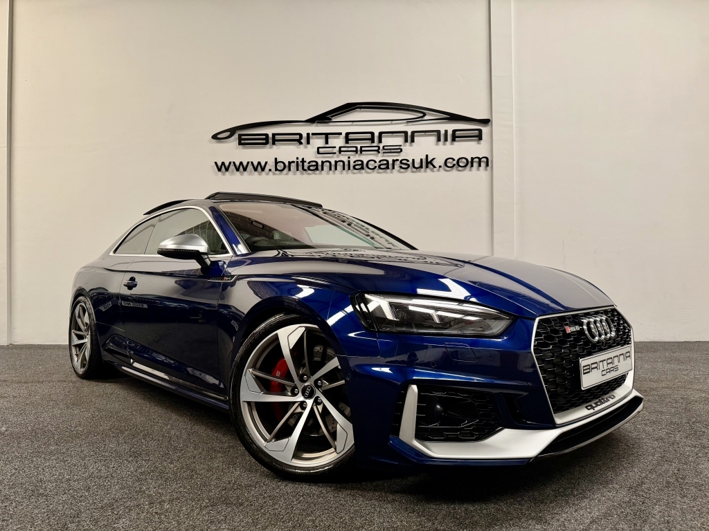 Audi A5 2.9 Rs 5 Tsfi Quattro Blue
