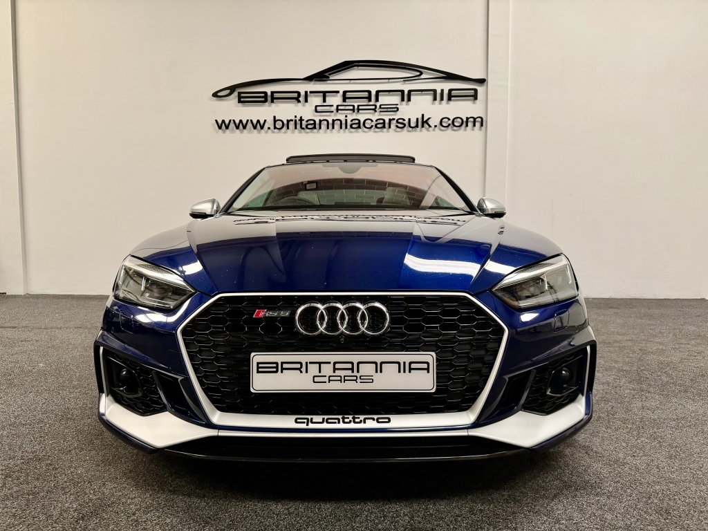 Audi A5 2.9 Rs 5 Tsfi Quattro Blue #3