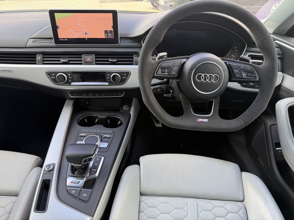 Audi A5 2.0 Tdi S Line Sportback S Tronic Quattro Euro 6 Grey #8