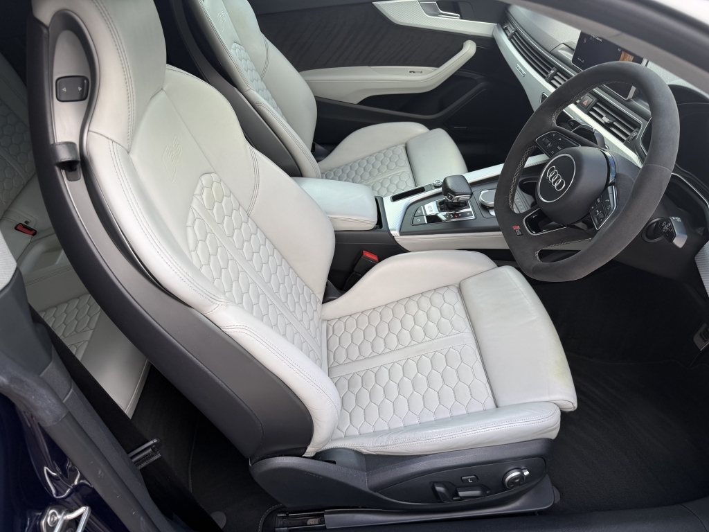Audi A5 2.9 Rs 5 Tsfi Quattro Blue #5
