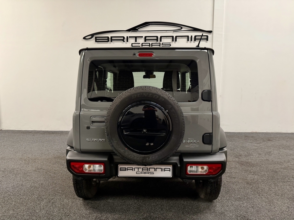 Suzuki Jimny Estate Grey #5