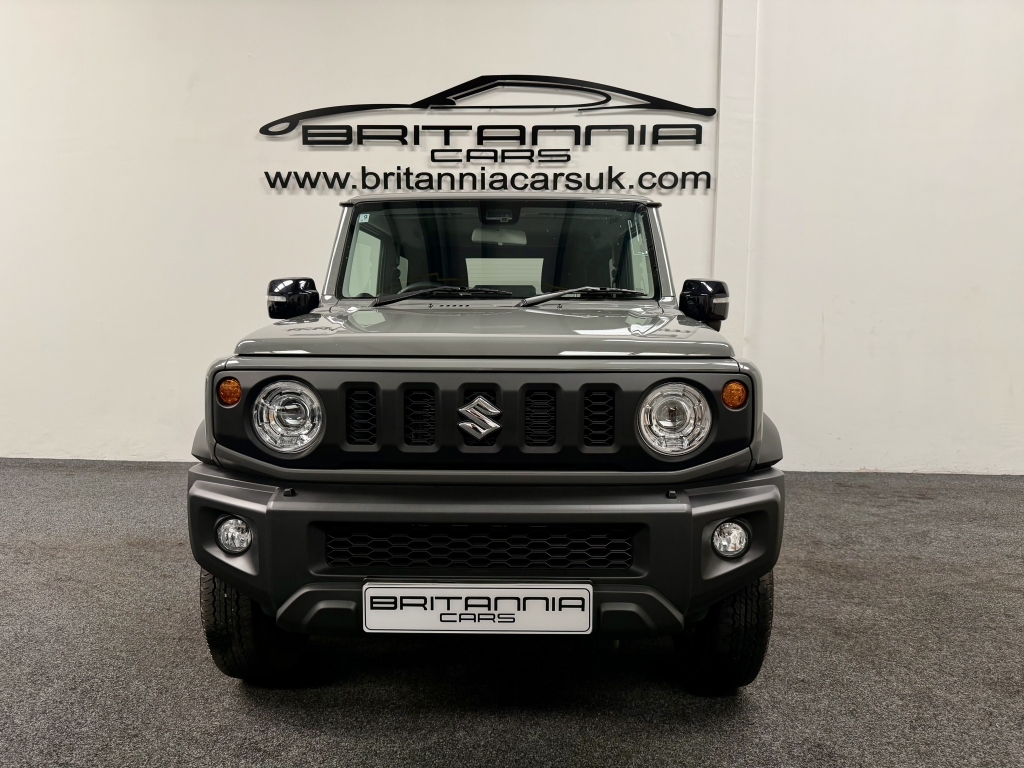 Suzuki Jimny Estate Grey #3