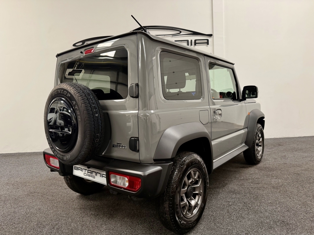 Suzuki Jimny Estate Grey #4