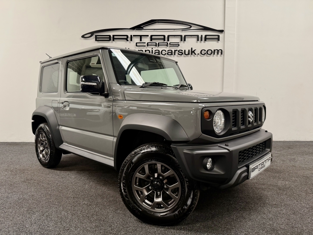 Suzuki Jimny Estate Grey