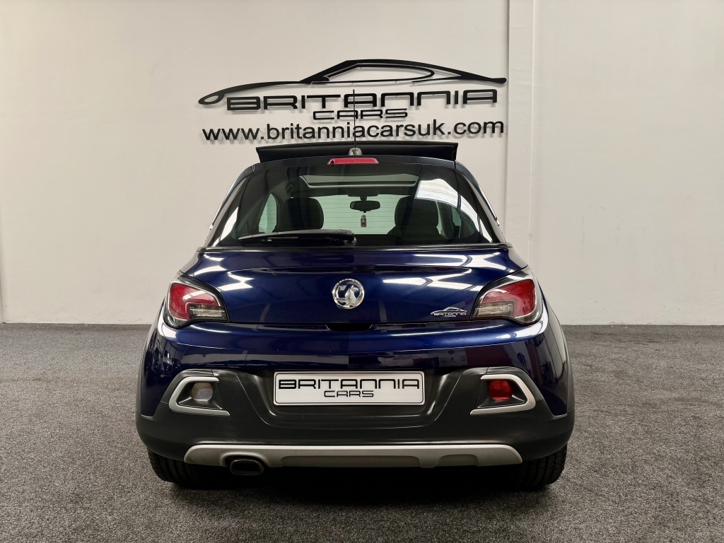Vauxhall Adam 1.0 Rocks Air Blue #5