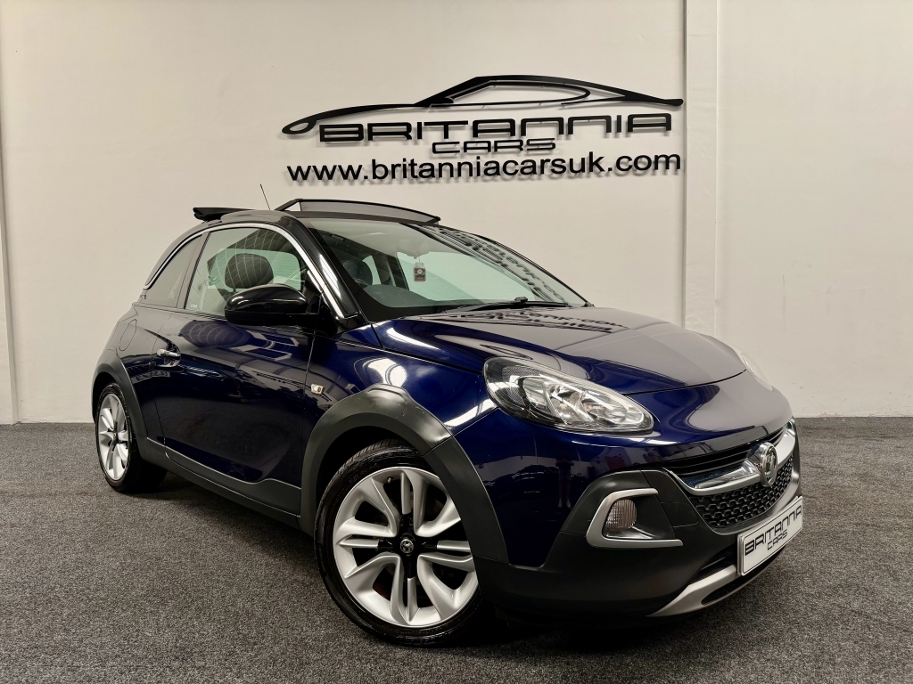 Vauxhall Adam 1.0 Rocks Air Blue