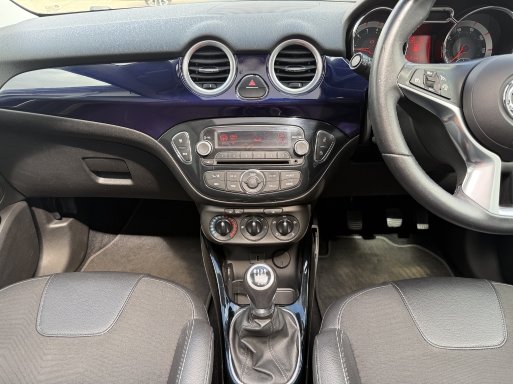 Vauxhall Adam 2016 1.4I Rocks Hatchback Euro 6 Blue #10