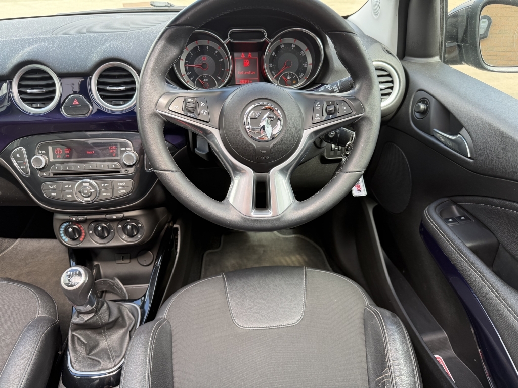 Vauxhall Adam 2016 1.4I Rocks Hatchback Euro 6 Blue #9
