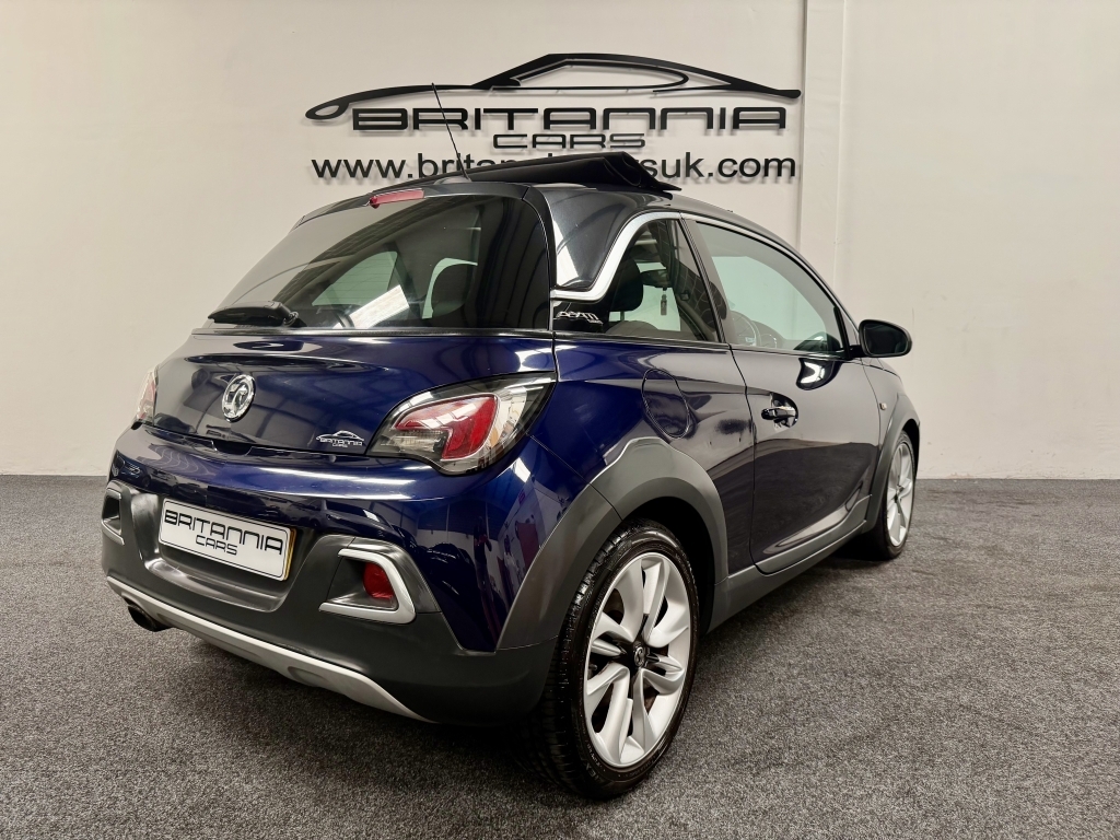 Vauxhall Adam 1.0 Rocks Air Blue #4
