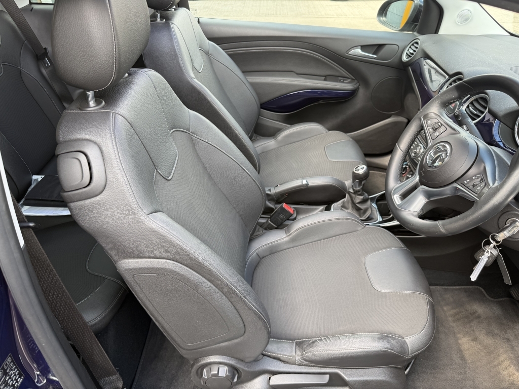 Vauxhall Adam 1.0 Rocks Air Blue #6