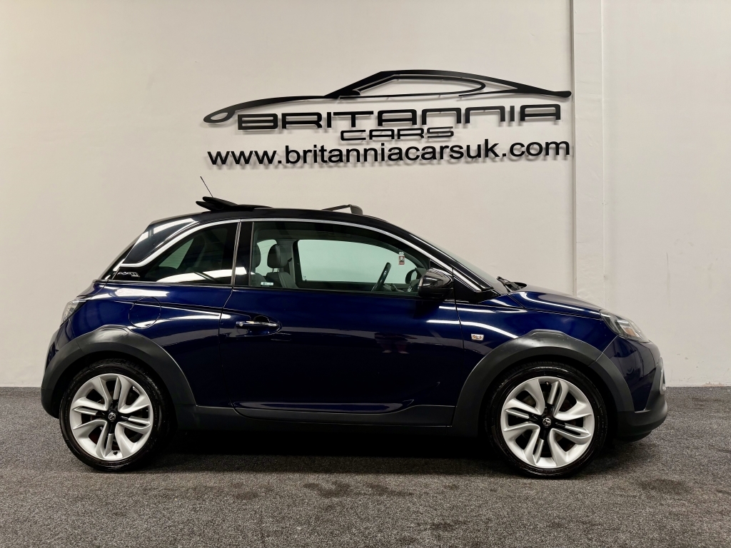 Vauxhall Adam 1.0 Rocks Air Blue #2