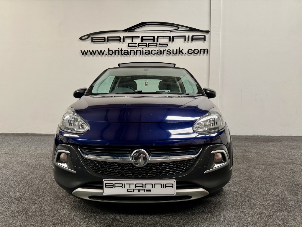 Vauxhall Adam 1.0 Rocks Air Blue #3
