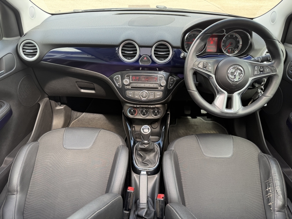 Vauxhall Adam 2016 1.4I Rocks Hatchback Euro 6 Blue #8