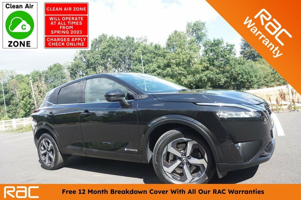 Nissan Qashqai 1.5L N-connecta AMZ8527 Black