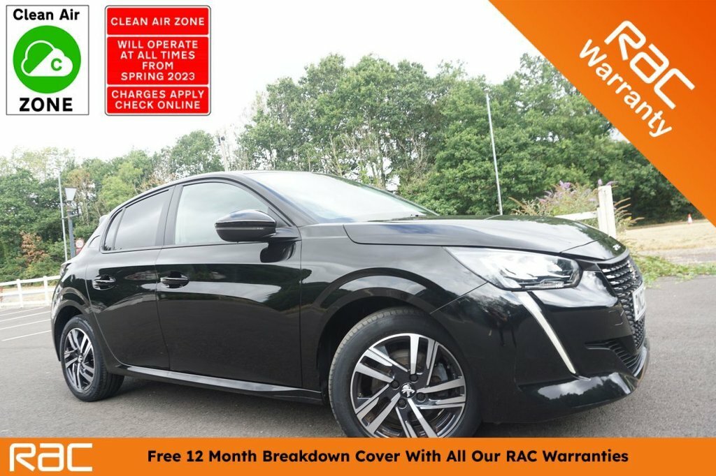 Peugeot 208 1.2L Active Premium Black