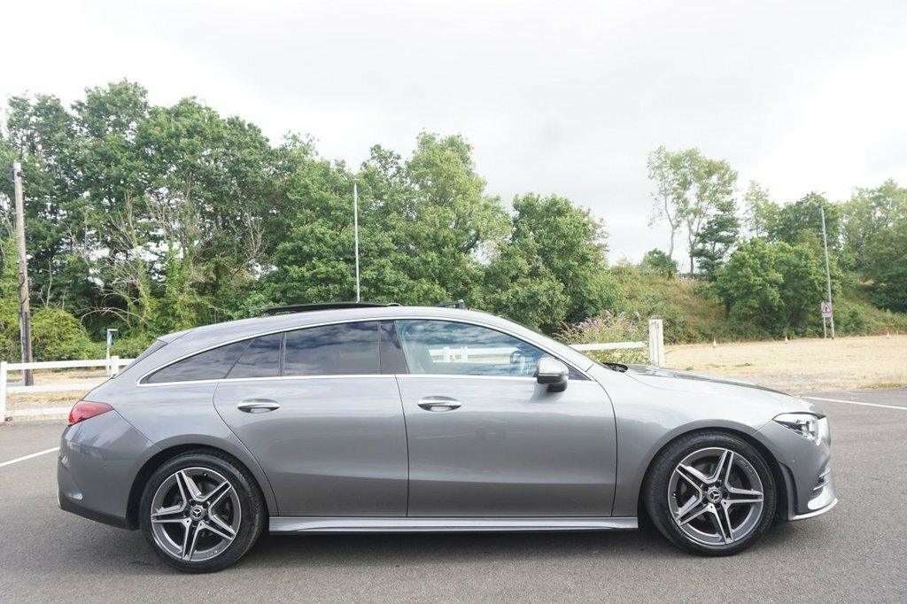 Mercedes-Benz CLA Class 1.3L Amg Line Grey #2