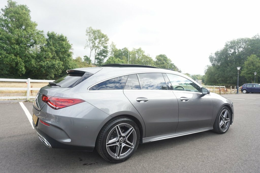Mercedes-Benz CLA Class 1.3L Amg Line Grey #3
