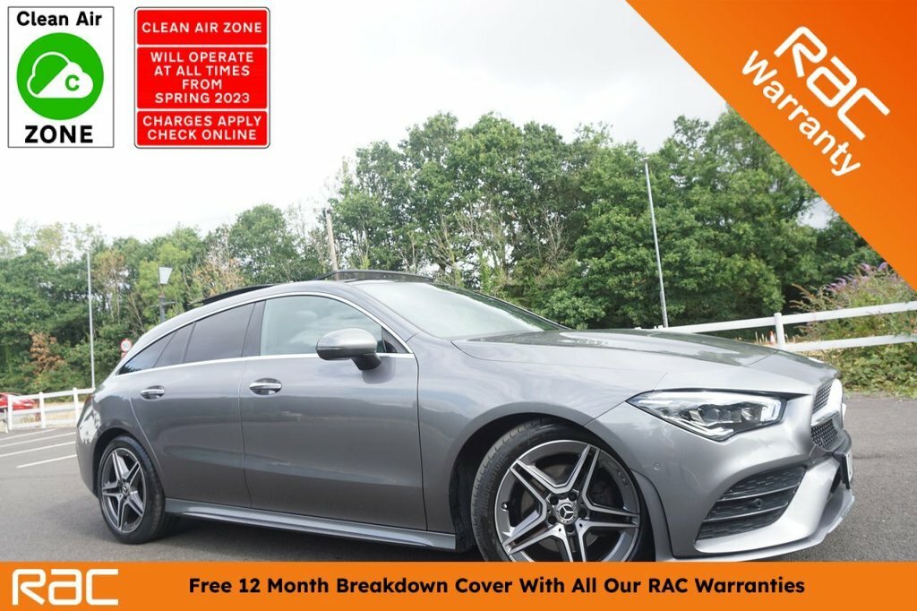 Mercedes-Benz CLA Class 1.3L Amg Line Grey