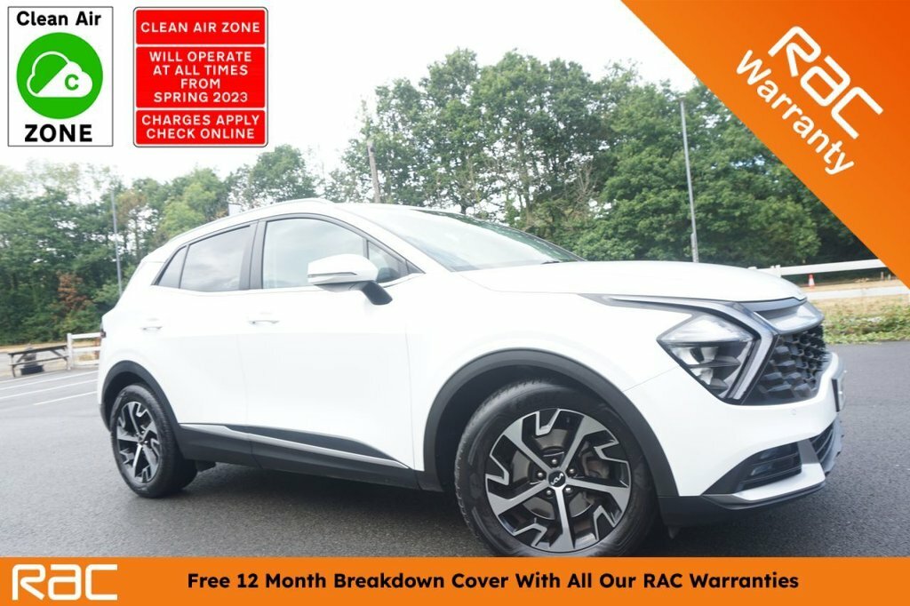 Kia Sportage 1.6L 3 White