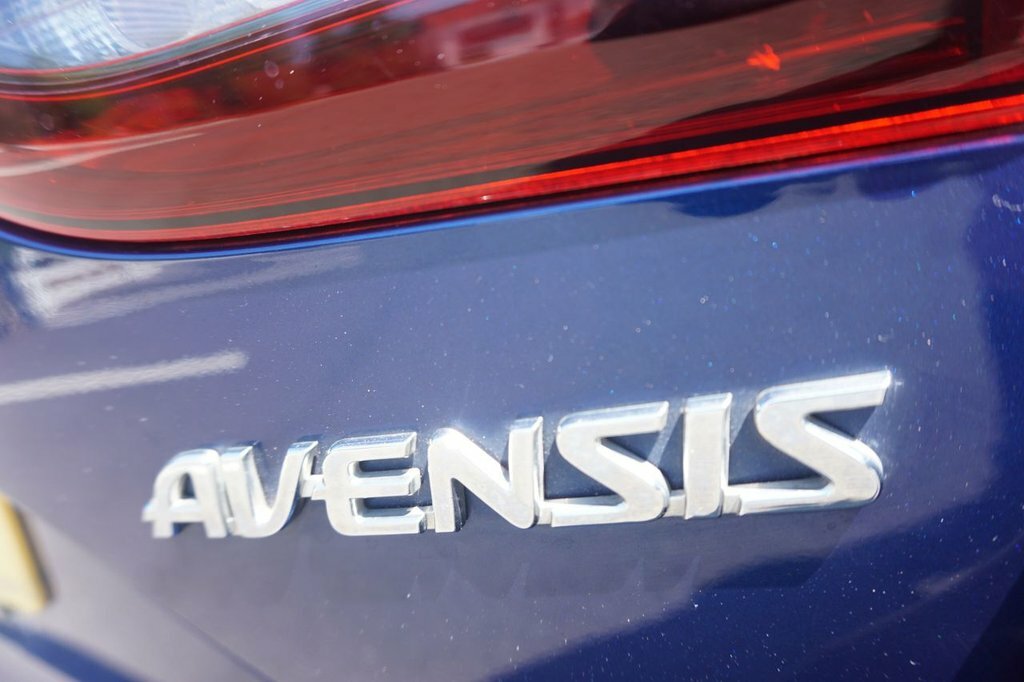Toyota Avensis 1.6D Active Saloon Grey #20