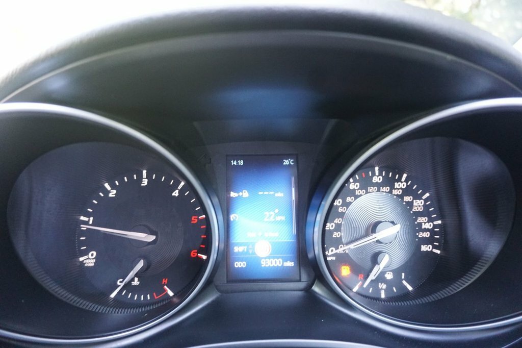 Toyota Avensis 1.6D Active Saloon Grey #18