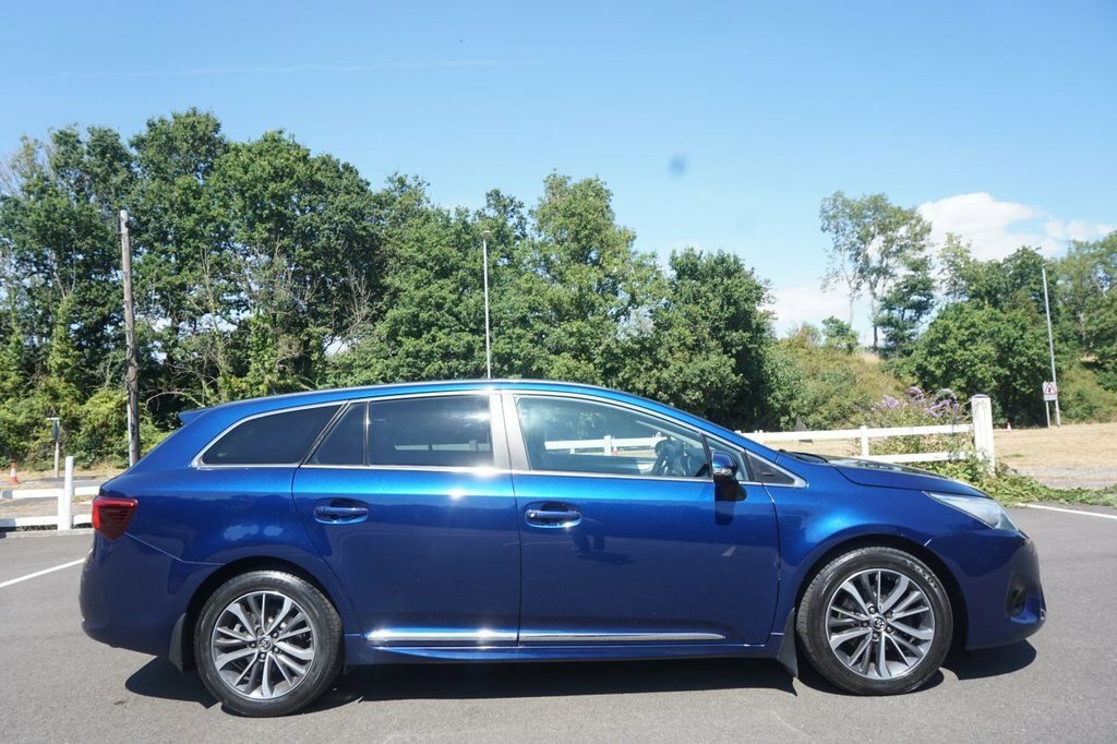 Toyota Avensis 1.6L Business Edition Plus Blue #2
