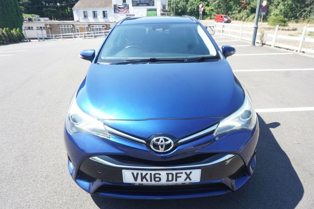 Toyota Avensis 1.6D Active Saloon Grey #12