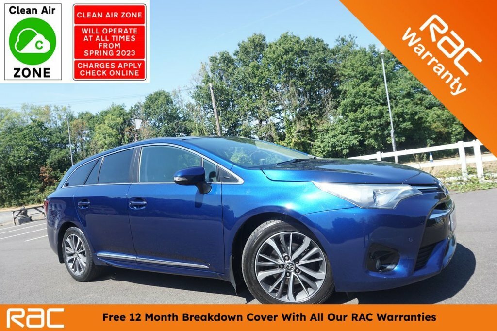 Toyota Avensis 1.6L Business Edition Plus Blue