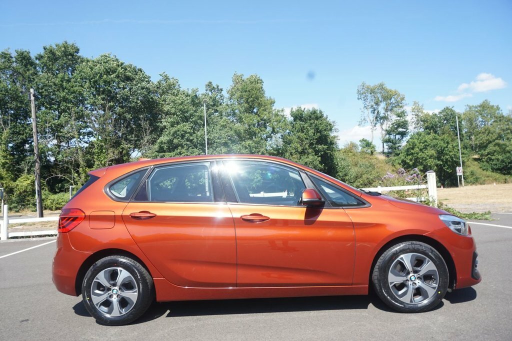 BMW 2 Series Active Tourer 2L Se Orange #3