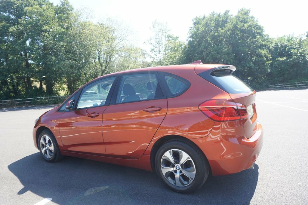 BMW 2 Series Active Tourer Active Tourer 1.5 218I M Sport Dct Euro 6 Ss Silver #11