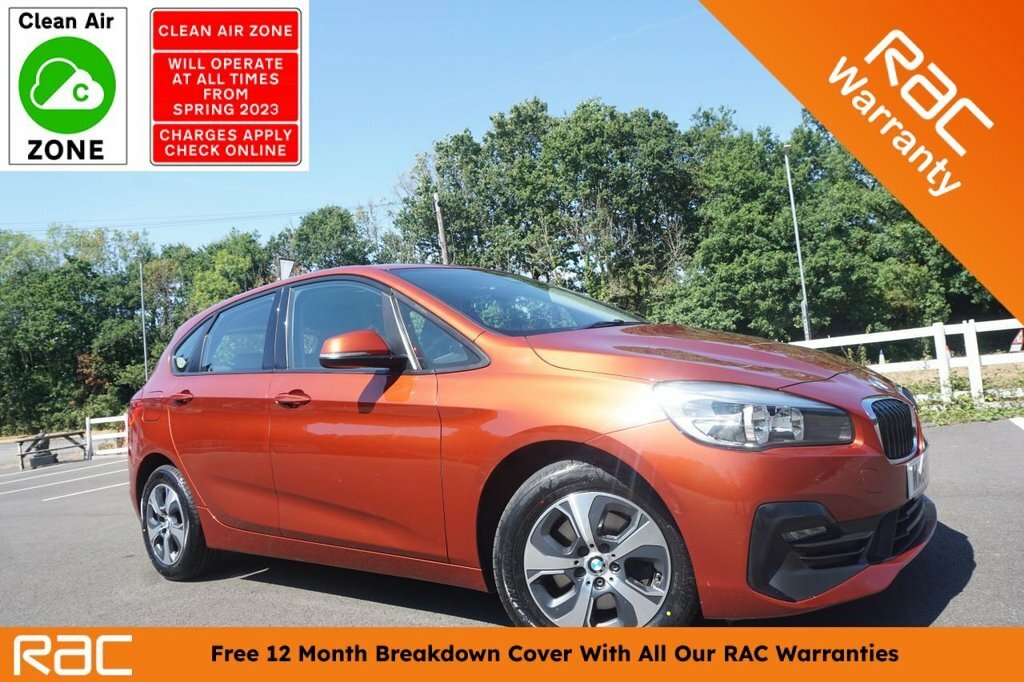 BMW 2 Series Active Tourer 2L Se Orange