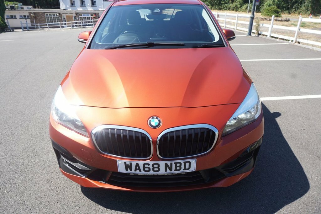 BMW 2 Series Active Tourer Active Tourer 1.5 218I M Sport Dct Euro 6 Ss Silver #13