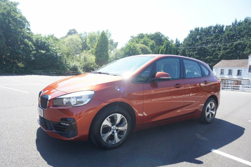 BMW 2 Series Active Tourer Active Tourer 1.5 218I M Sport Dct Euro 6 Ss Silver #10