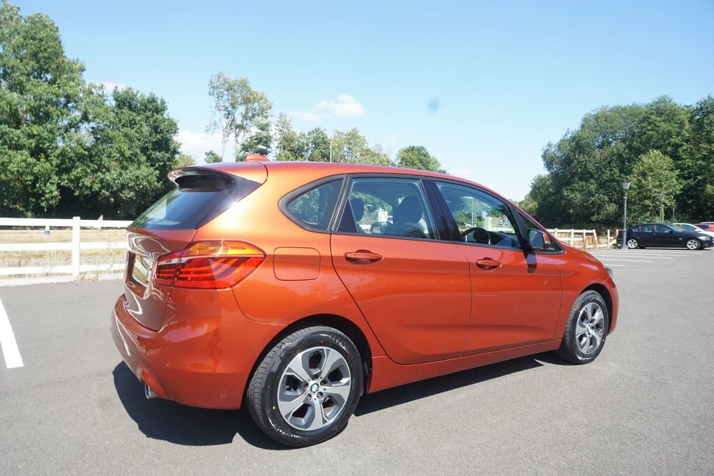 BMW 2 Series Active Tourer 2L Se Orange #2