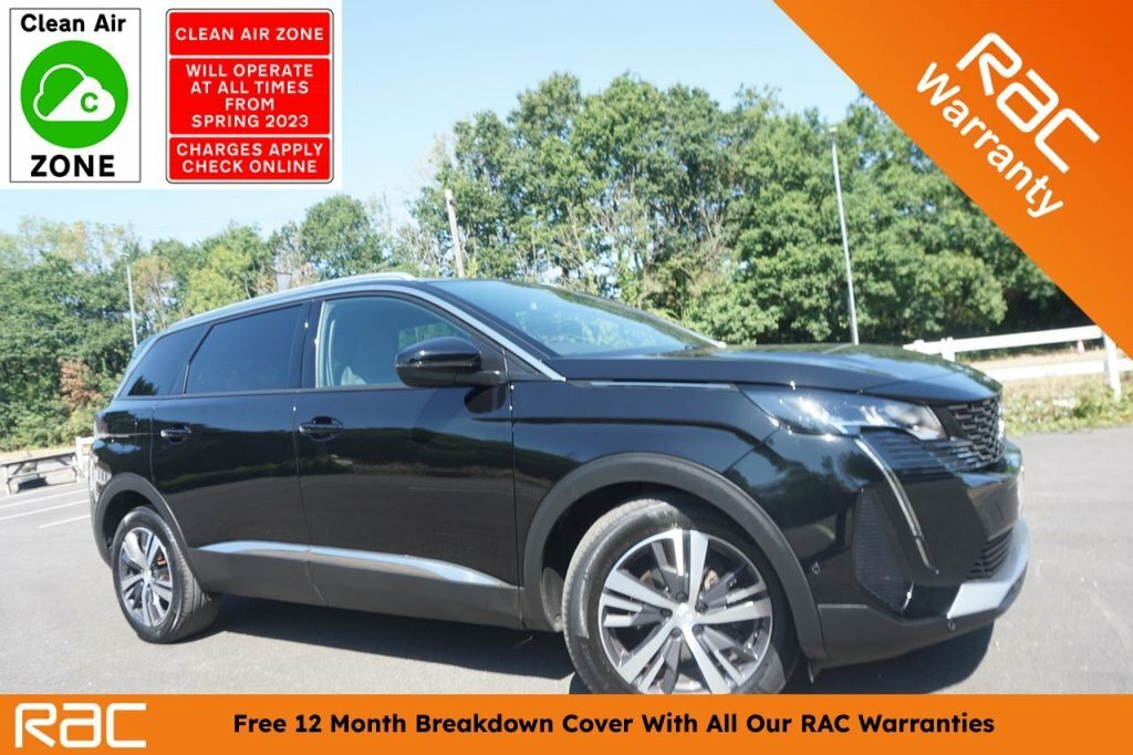 Peugeot 5008 1.5L Allure Premium Black
