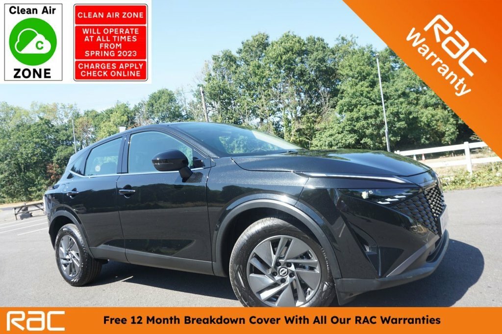 Nissan Qashqai 1.3 Dig-t Mh N-connecta - 2026 26 Green #1