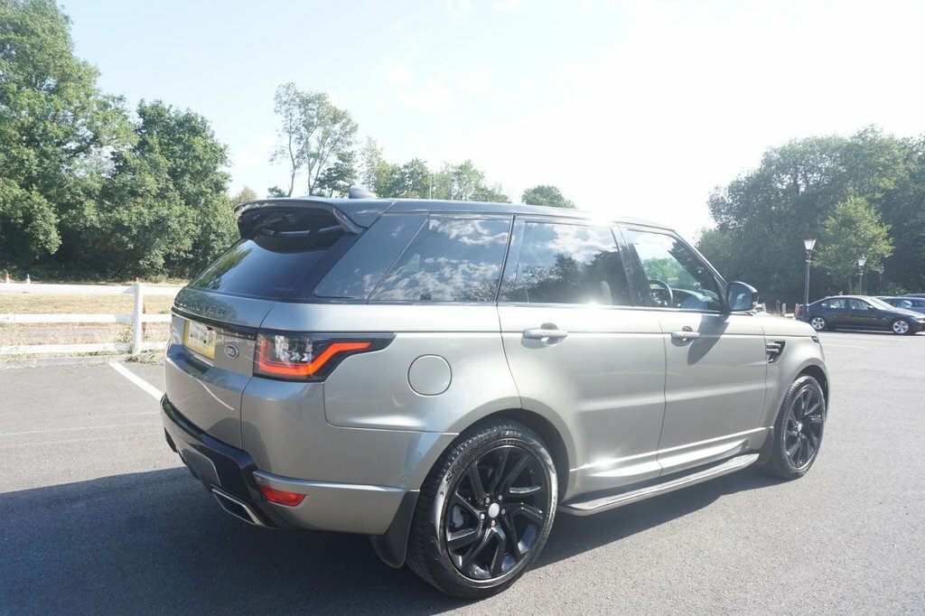 Land Rover Range Rover Sport 3L Hse Dynamic Silver #2