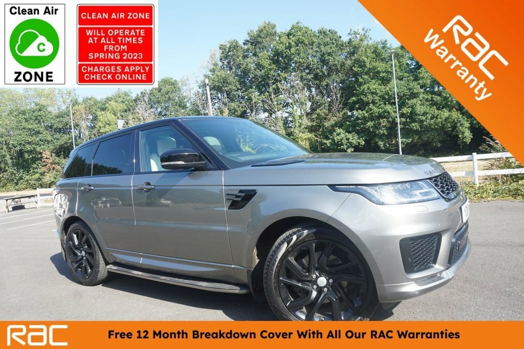 Land Rover Range Rover Sport 3L Hse Dynamic Silver
