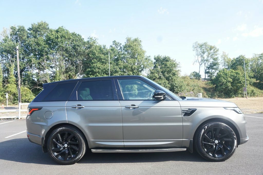 Land Rover Range Rover Sport 3L Hse Dynamic Silver #3