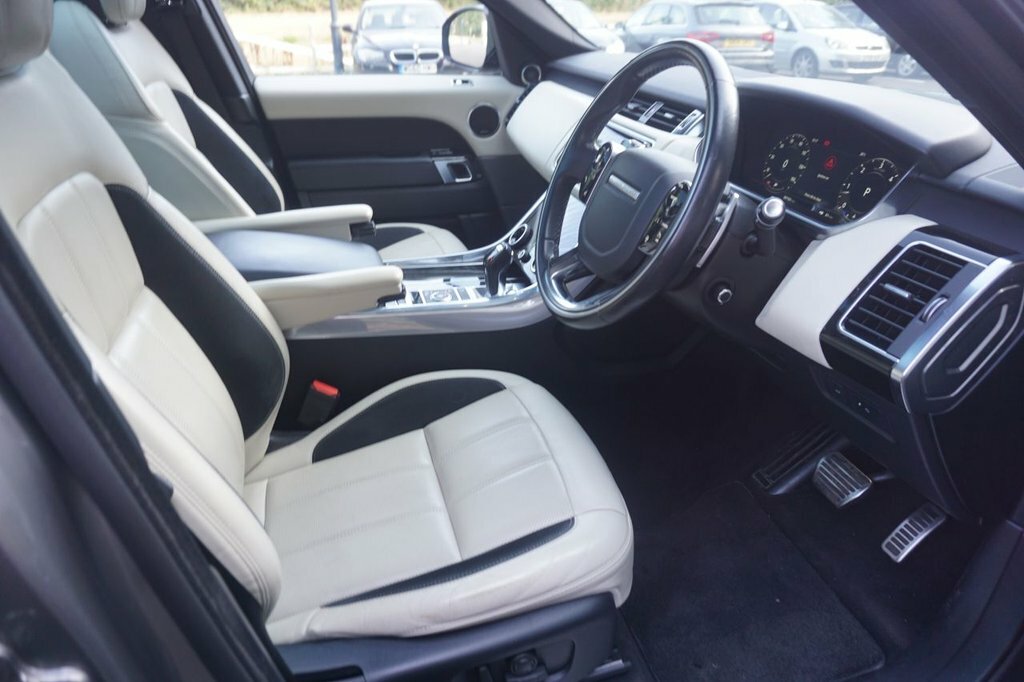 Land Rover Range Rover Sport 3L Hse Dynamic Silver #4