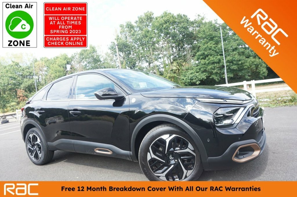 Citroen C4 1.2L C-series Edition Black