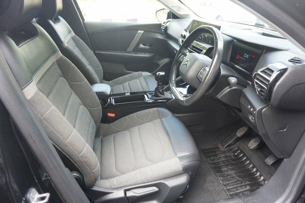 Citroen C4 1.2L C-series Edition Black #4