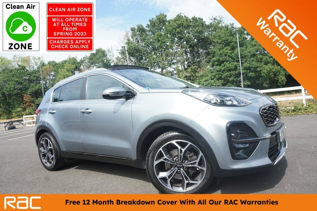 Kia Sportage 1.6L Gt-line S Silver