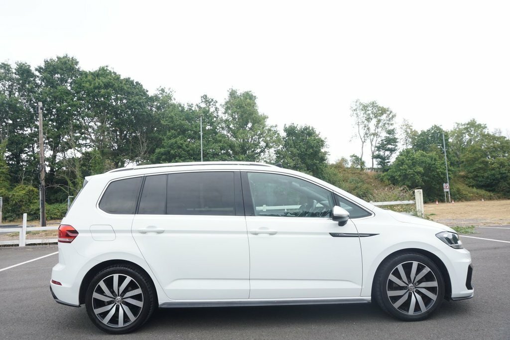 Volkswagen Touran 2L R-line White #3