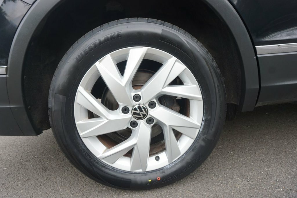Volkswagen Tiguan Allspace 1.5 Tsi R-line Dsg Euro 6 Ss Blue #7