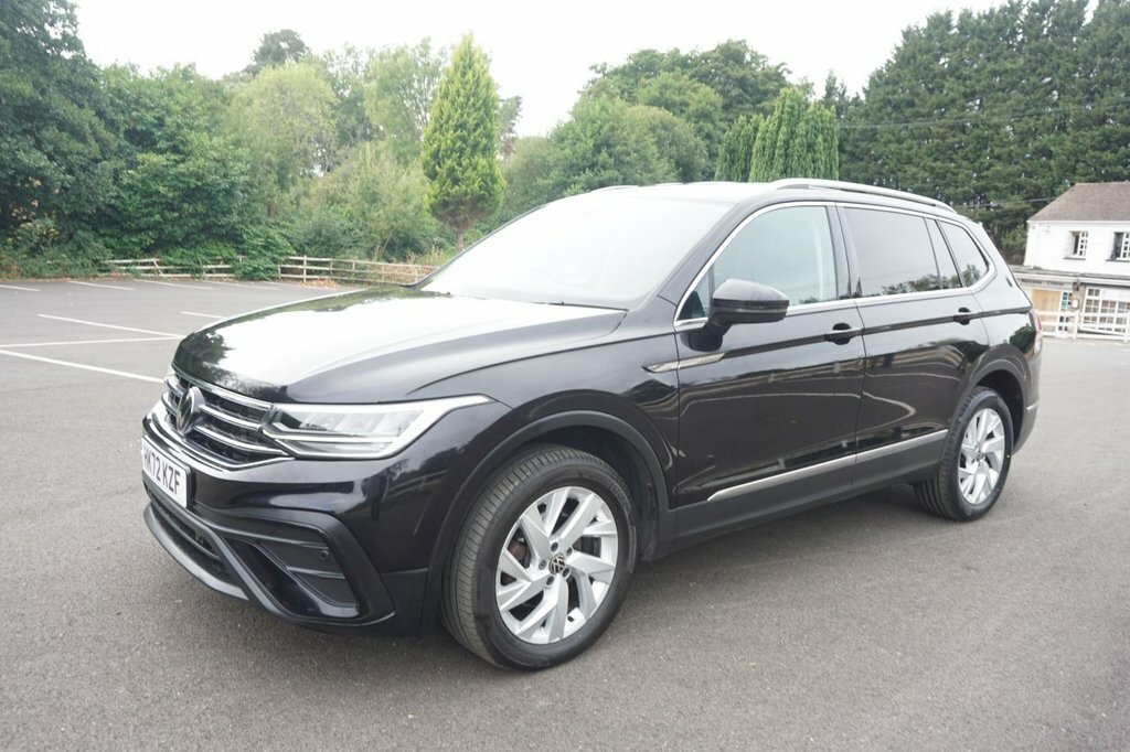 Volkswagen Tiguan Allspace 1.5 Tsi R-line Dsg Euro 6 Ss Blue #11